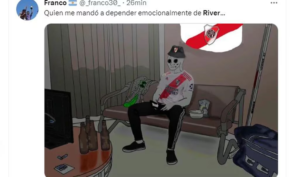 Estallaron Los Memes Tras La Dura Derrota De River En El Maracan Con